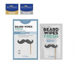 Șampon pentru barbă și păr VICAN Wise Men Spicy 200ml