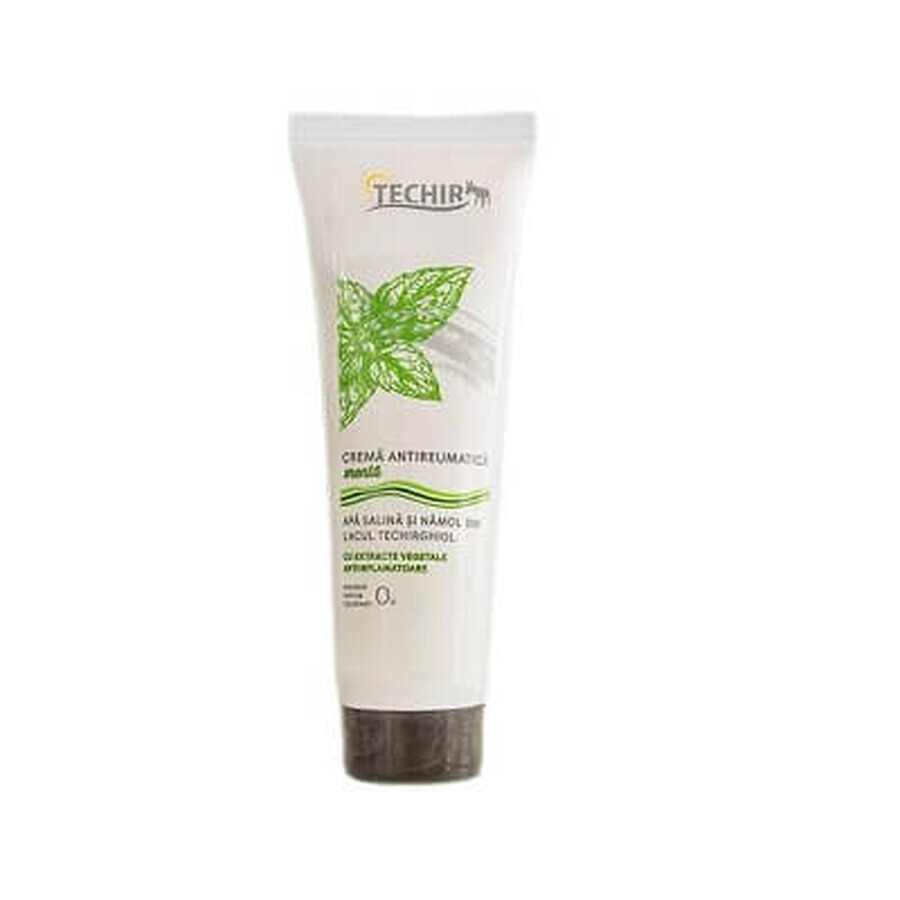 Antirheumatische Creme mit Minze, 125 g, Techir