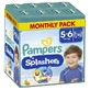 PAMPERS Splashers Pañal Bañador No 5-6 Para 14+ kg Caja 80 Piezas