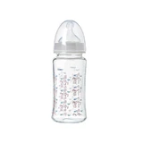 KORRES Agali Botella de Vidrio de Flujo Lento con Boquilla de Silicona 0m+ 230ml