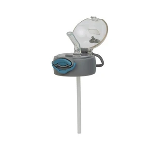 NAVA Tappo di ricambio con cannuccia We Care Blue-Diablo (10-113-021)