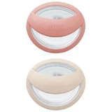 Chupete de Silicona NUK Mommy Feel Para 0-9 Meses 2 Piezas