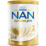 NAN Supreme Pro 2 Leche en polvo para bebés Para disfunciones gastrointestinales A partir de 6 meses 400g