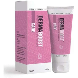 DERMABOOST Care Cremă de față hidratantă pentru piele sensibilă 50ml