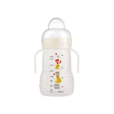 MAM Transition Biberón Entrenador Con Tetina y Boquilla 4+ Meses 450U 220ml