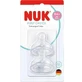 Capezzolo in silicone NUK First Choise per il controllo del flusso da 6+ mesi 2 pezzi