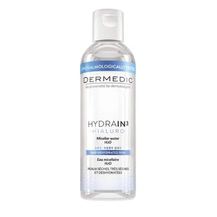 DERMEDIC Hydrain Hialuro Apă micelară piele uscată 200ml
