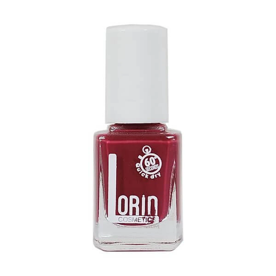 LORIN Lac de unghii cu uscare rapidă 60" N.120 13ml