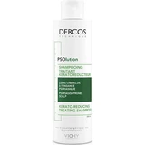 VICHY Dercos Psolution Shampooing Traitement Kératoréducteur - Shampooing pour cheveux avec Psoriasis 200ml