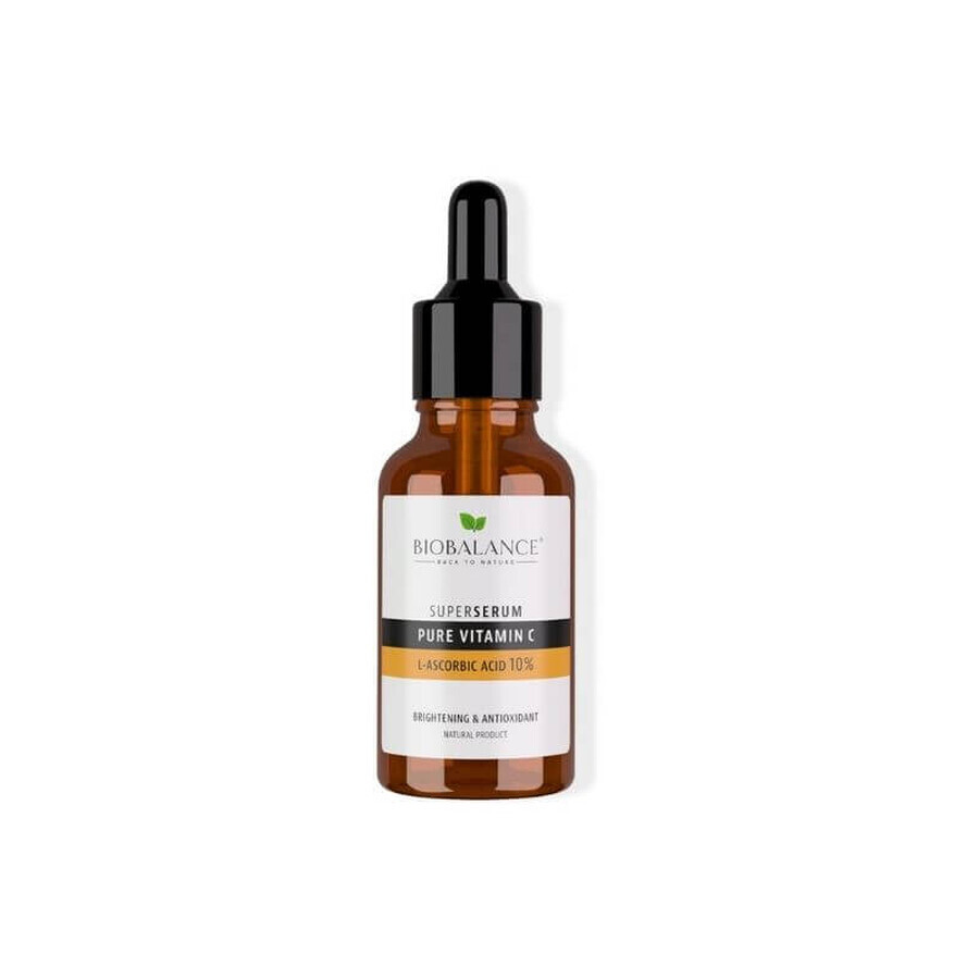 Super Serum Vitamine C 10% x 30ml, Bio Balance