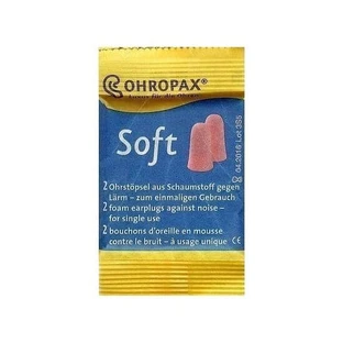 Miękkie zatyczki do uszu OHROPAX x1 para