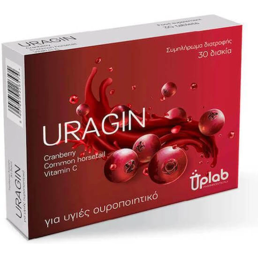 UPLAB Uragin für die Gesundheit des Harnsystems 30 Tabletten