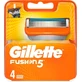 GILLETTE Fusion 5 capete de schimb cu lame și bandă de lubrifiere 4 bucăți