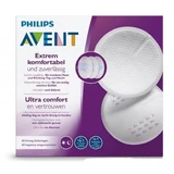 PHILIPS Avent Ultra Comfort And Confidence Jednorazowe wkładki laktacyjne na dzień i na noc x60