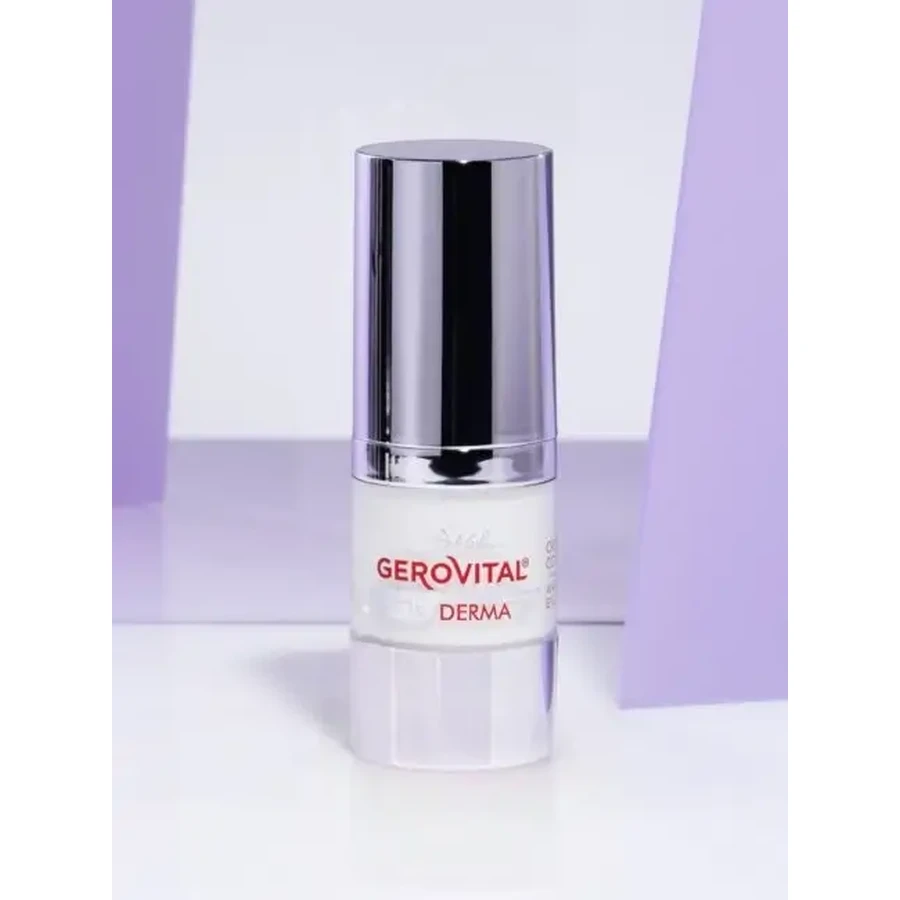 Crema antirid contur ochi Gerovital H3 Derma+, 15 ml, Farmec