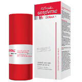 Gerovital H3 Derma+ Contorno de ojos antiarrugas, 15 ml, Farmec