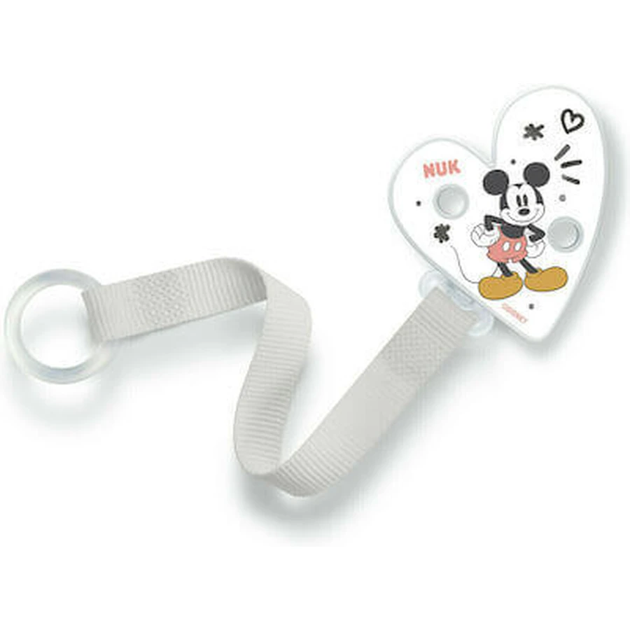 NUK Schnullerband Disney Mickey 10.751.448