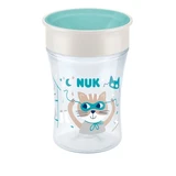 Vaso de entrenamiento NUK Magic Cup con borde y tapa 8m+ 230ml En Varios Colores - Azul