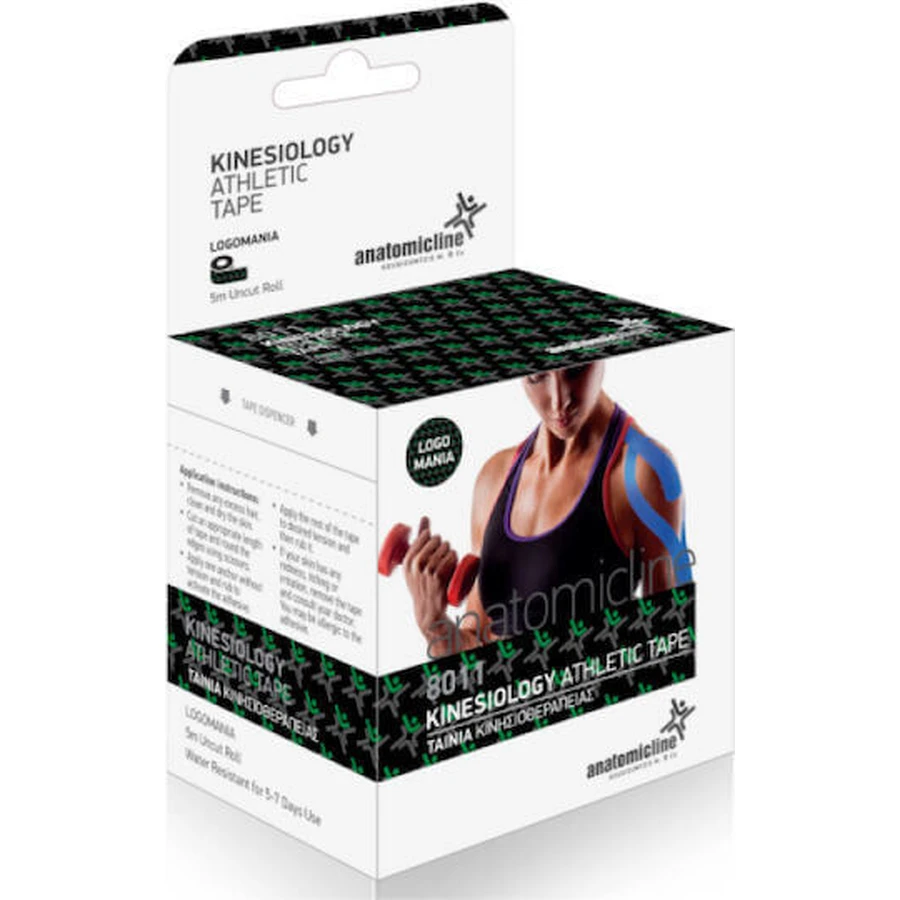 ANATOMIC LINE Kinesio Tape Logomania [8011]: ceny i cechy
