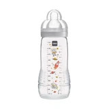 MAM Biberón Plástico Easy Active Tetina Silicona 4+ Meses 330ml 361SUc