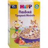 HIPP Kids Crunchy Muesli with Organic Strawberries for 15+ Months 200gr