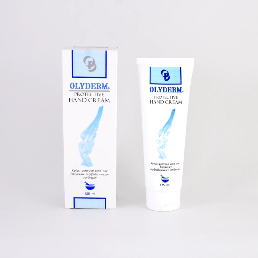 OLYDERM Cremă de protecție pentru mâini Cremă de protecție pentru mâini împotriva factorilor ocupaționali negativi 125ml