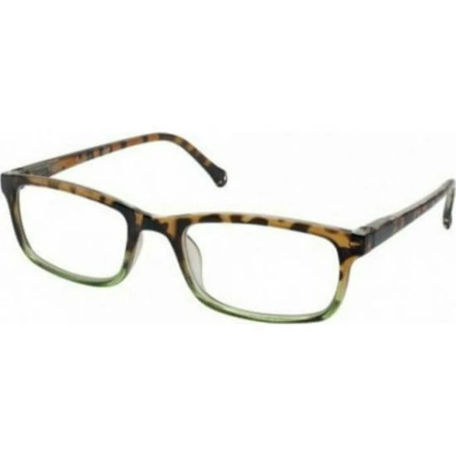 EYELEAD E165 Presbyopie Bril Tartaruga Groen Granulair 1,75