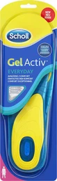 SCHOLL Plantillas Gel Activ para calzado diario S No 35.5-40.5