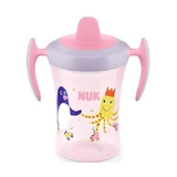 Vaso Entrenador NUK Easy Learning Trainer Cup 6m+ 230ml En Varios Colores - Rosa