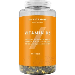 MY VITAMINS Witamina D3 180 kapsułek miękkich