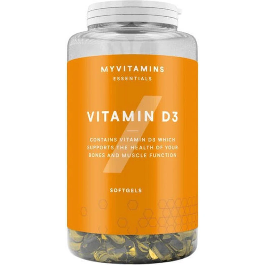 MY VITAMINS Witamina D3 180 kapsułek miękkich: ceny i cechy