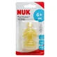 Tétines en caoutchouc NUK First Choice+ High Flow 6+ 2 pièces [10.713.243]