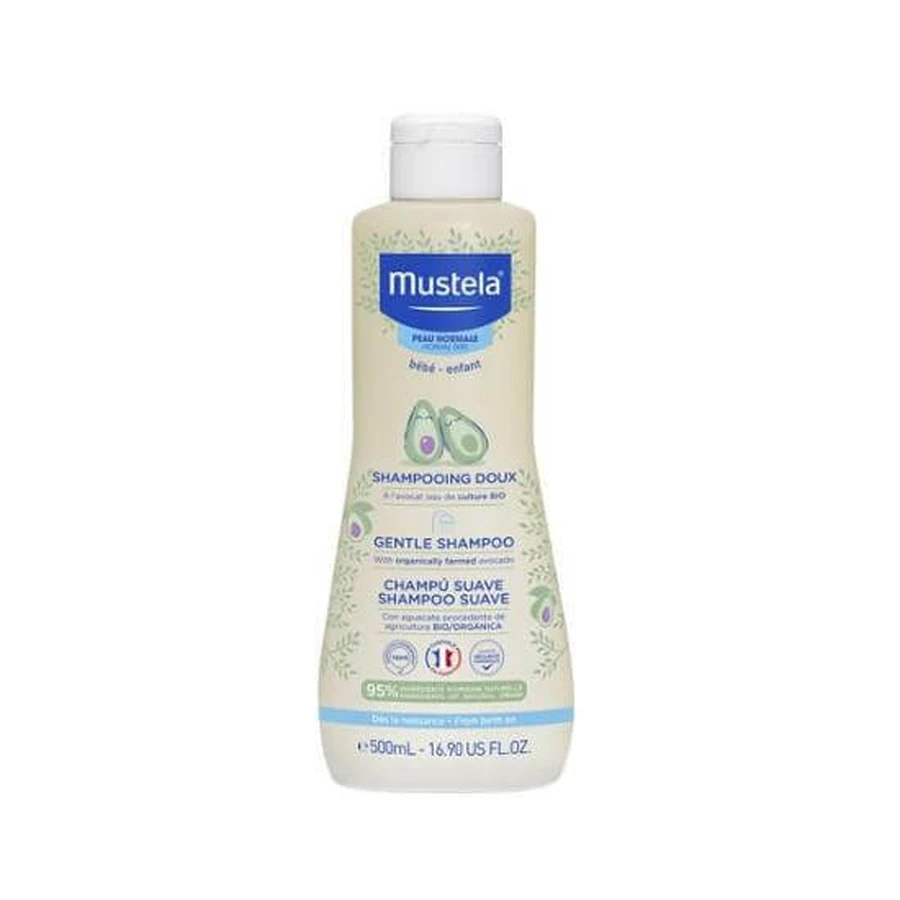 MUSTELA Șampon delicat pentru bebeluși și copii cu extract de mușețel 500ml