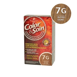 Tinte rubio dorado 7G