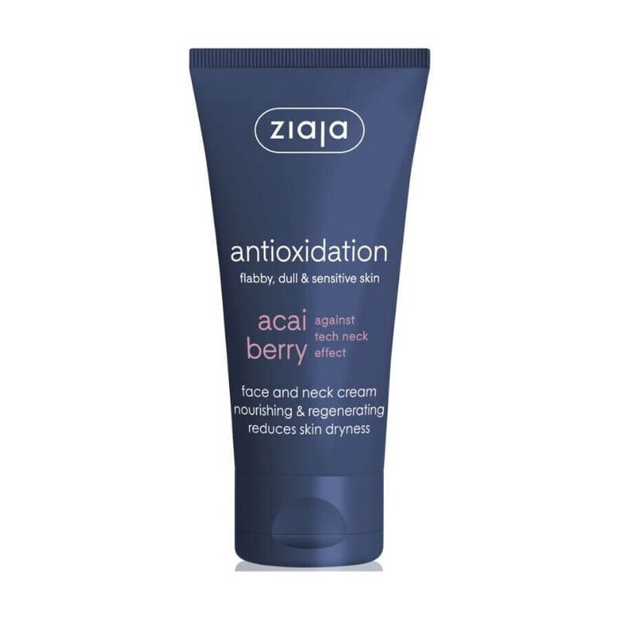 ZIAJA Acai Berry-Nourishing face and neck cream 50 ml