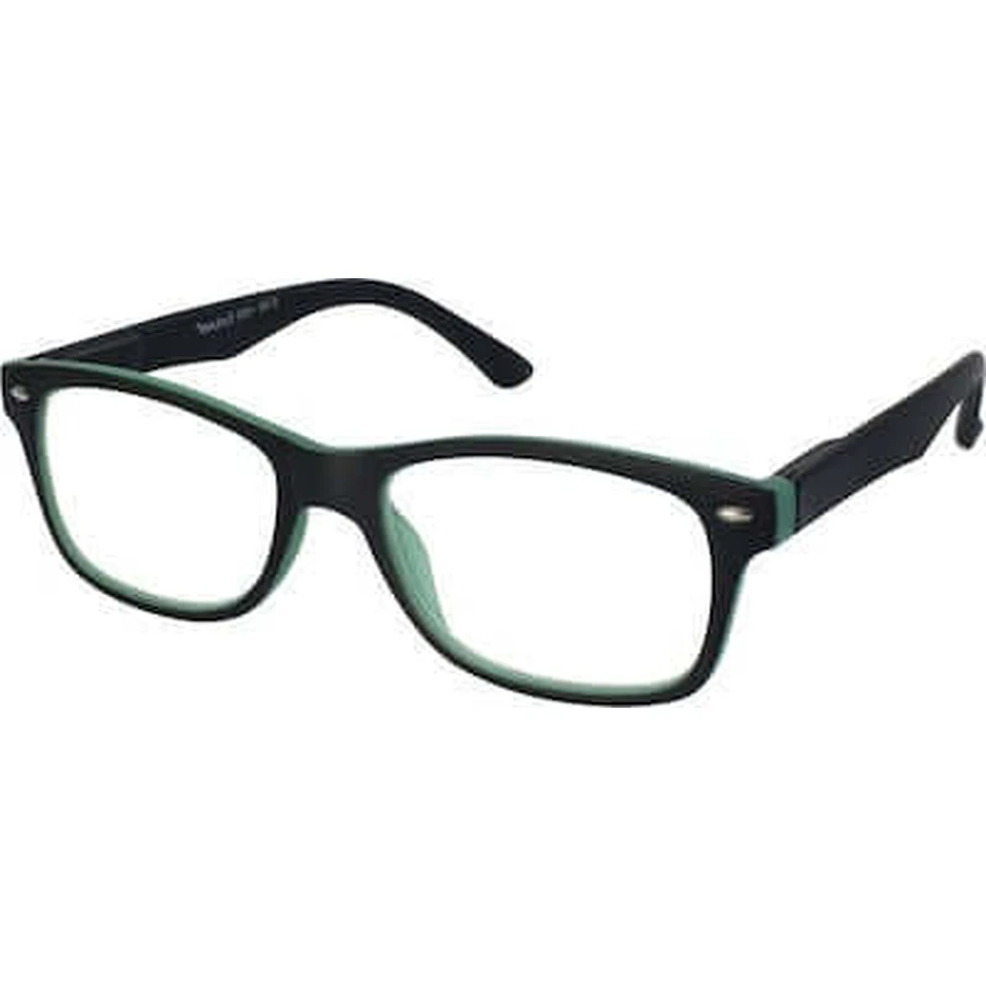 EYELEAD Presbyopia - Reading Glasses Black - Green E192 +2.50