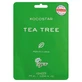 KOCOSTAR Tea Tree Sheet Mask Tonizująca maseczka do twarzy dla skóry tłustej 25ml