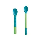 MAM Cucharas térmicas Cucharas sensibles al calor con bolsa Para 6+ meses 513U 2 piezas