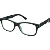 EYELEAD Presbyopia - Ochelari de citit negru - verde E192 +2.00