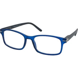 EYELEAD Presbicia - Gafas de lectura Rojo-Azul-Negro E202 +3.50