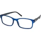EYELEAD Presbicia - Gafas de lectura Rojo-Azul-Negro E202 +3.50