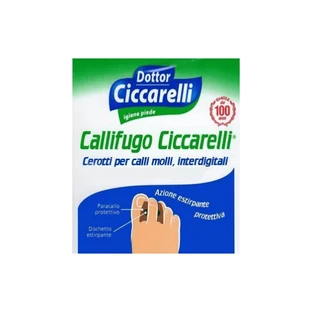 DOTTOR CICCARELLI Enduits protecteurs pour les callosités molles x9