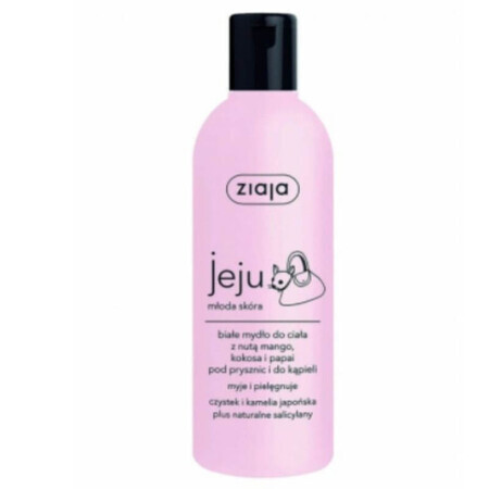 Ziaja Jeju Pink - Gel de baño y ducha 300 ml