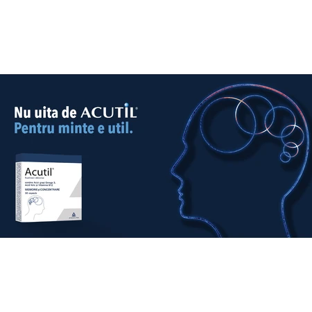 Acutil, 30 cápsulas, Angelini