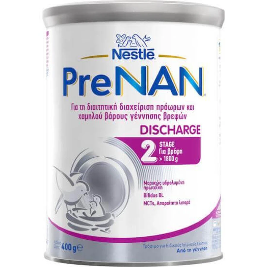 PRE-NAN Descărcare de gestiune Lapte praf pentru copii subponderali și prematuri 400g