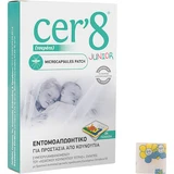 VICAN Cer'8 Kids Almohadillas Masticables Repelentes de Insectos x24 Piezas