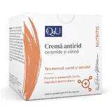 Crema antiarrugas con ceramidas Nutritis Q4U, 50 ml, Tis Farmaceutic