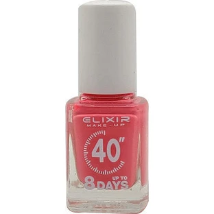 ELIXIR 40″ Bis zu 8 Tage Glanz Lang anhaltender Nagellack Schnell trocknend Rosa 311 13ml