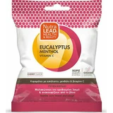 PHARMALEAD Bomboane cu eucalipt, mentol și vitamina C pentru ameliorarea gâtului iritat Cu aromă de cireșe 40g