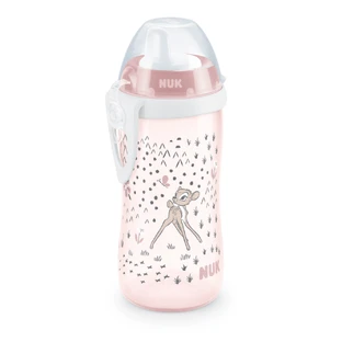 NUK Cup Kiddy Disney Bambi Pahar din plastic ușor pentru 12+ luni 300ml